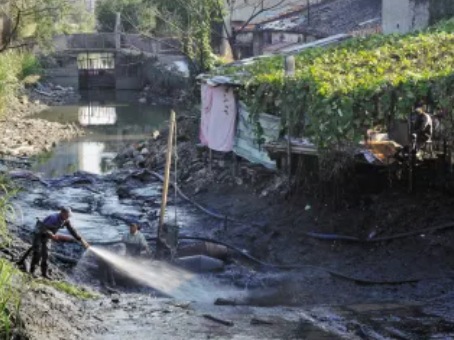 南陵专业污水池清理是保障城市水环境安全